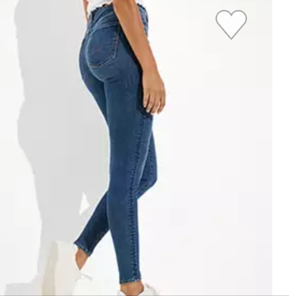 American Eagle highest rise jeggings next level stretch - Picture 3 of 9